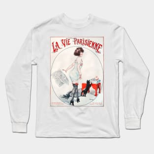 La Vie Parisienne, 1922 Long Sleeve T-Shirt